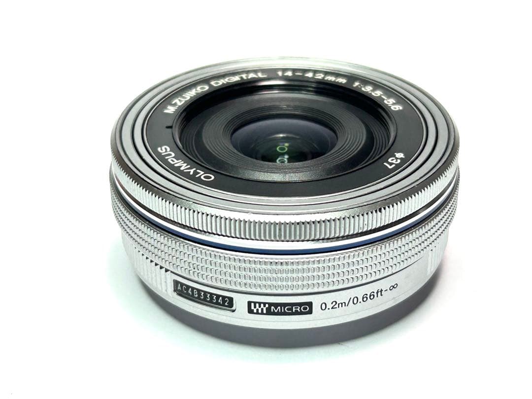 OLYMPUS 14-42mm f3.5-5.6 EZ 【動作品】342
