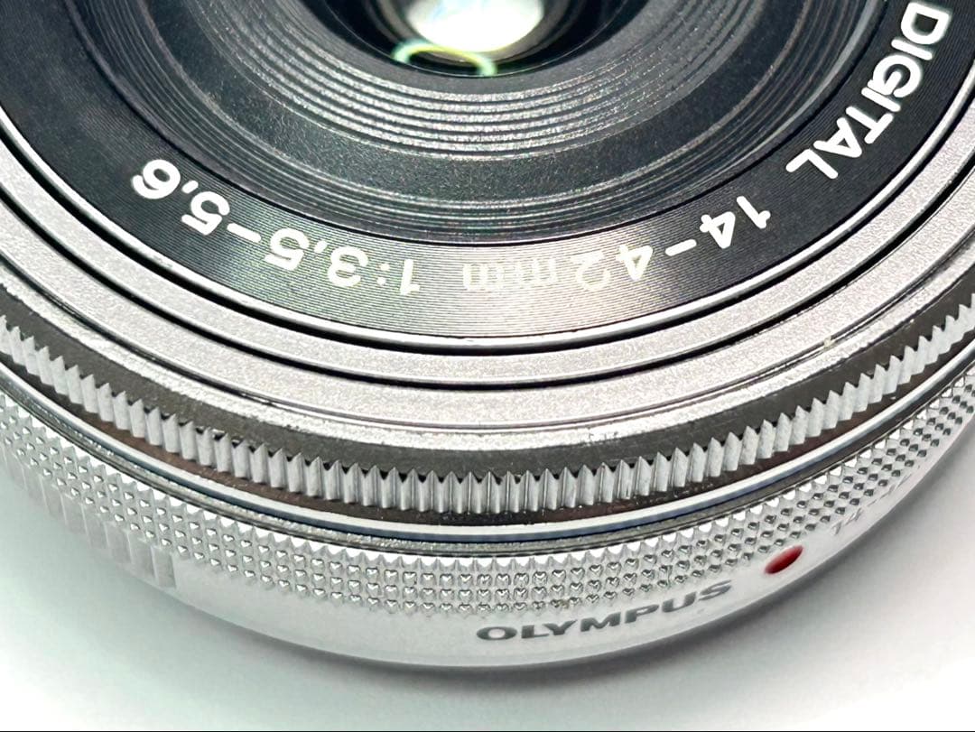 OLYMPUS 14-42mm f3.5-5.6 EZ 【動作品】342