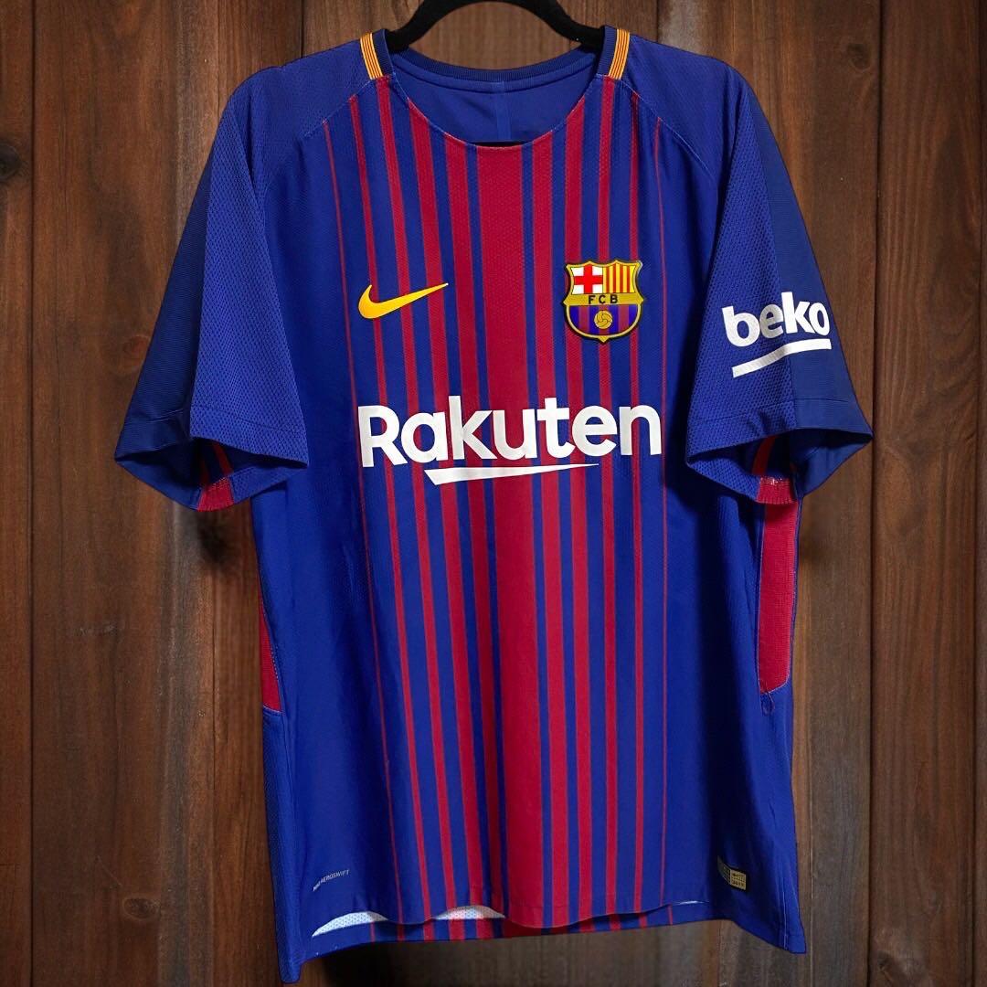 正規品』バルセロナ17/18 オーセンティック メッシ ユニフォーム