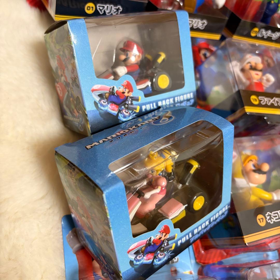 スーパーマリオフィギュアコレクション、プルバックフィギュアなど 31