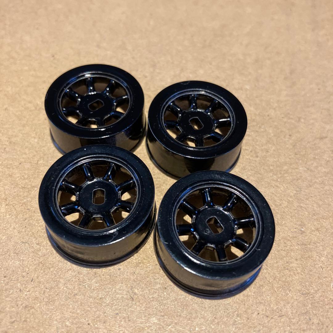 ミニッツ AWD フェアレディZボディ、LED、ホイール、ボディマウント