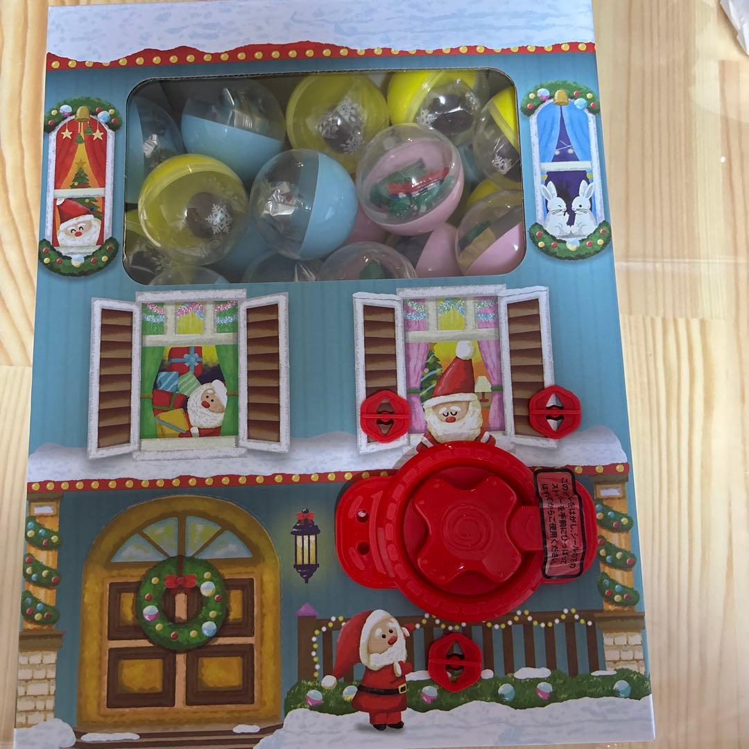 KALDI カルディ ガチャール クリスマスカウントダウン ガチャガチャ