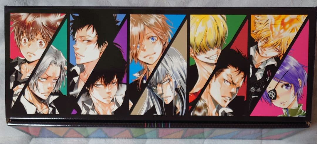 漫画】家庭教師ヒットマンREBORN! 文庫版 全21巻 - メルカリ