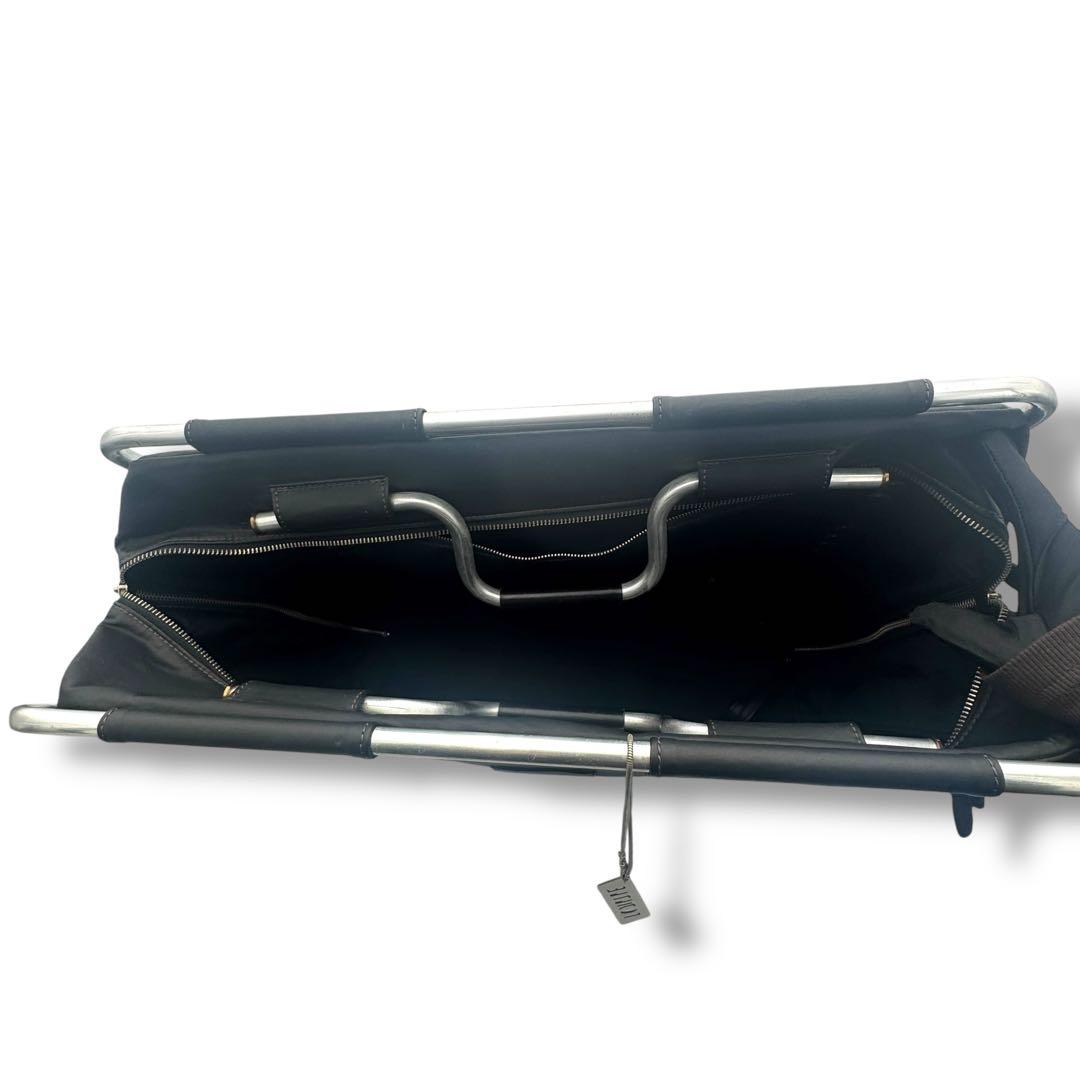 ジャンポールゴルチェ パイプ パイプフレーム メタルハンドル ブラック