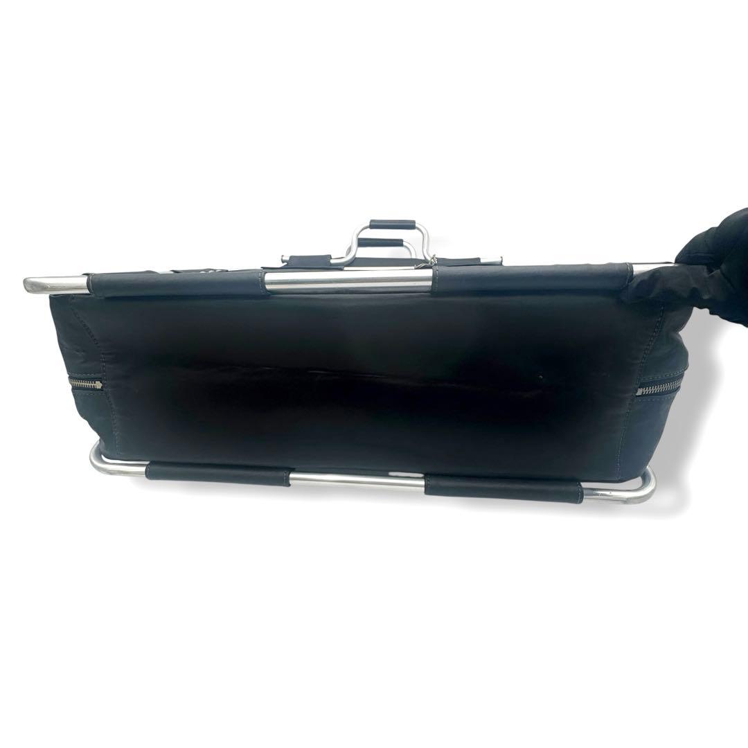 ジャンポールゴルチェ パイプ パイプフレーム メタルハンドル ブラック