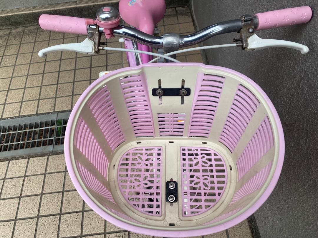 ブリヂストン 20インチ 子供自転車 エコパル ピンク 美車 引取限定