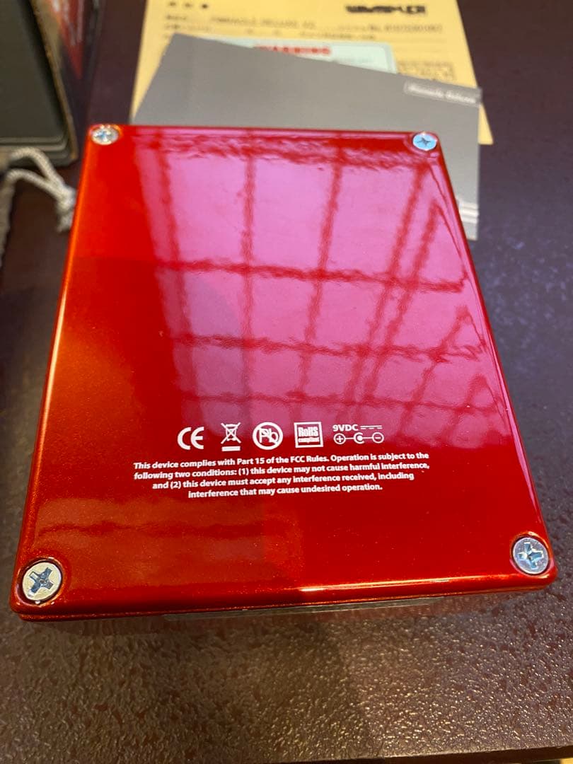 ギター WAMPLER pinnacle deluxe V2