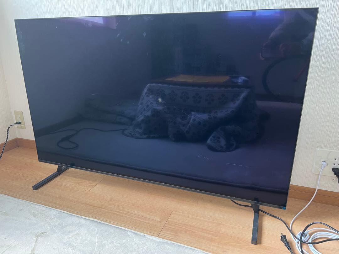 【ジャンク品】テレビ　XRJ-55A80J SONY 2022年製 Yahoo!オークション -「xrj-55a80j」の落札相場・落札価格