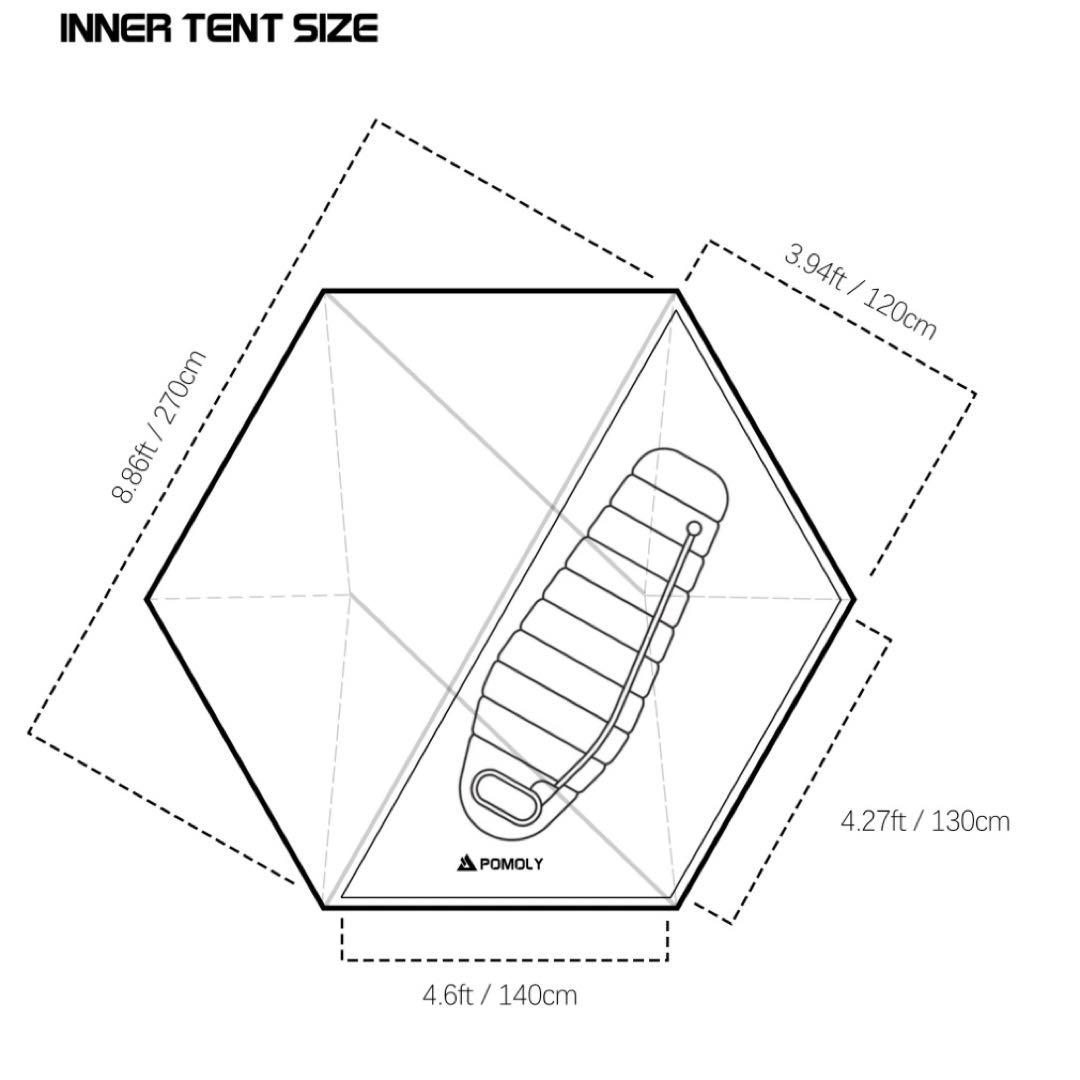 POMOLY Dune Soloテント】【DODグランドシート 】のセット売り - メルカリ