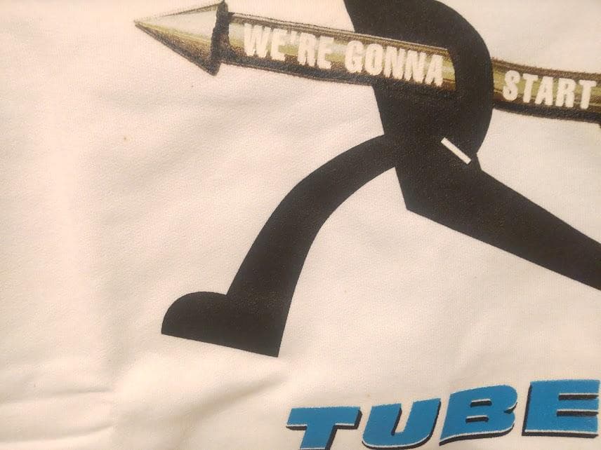 1998年 LIVE AROUND TUBE チューブ 半袖トレーナー★前田亘輝