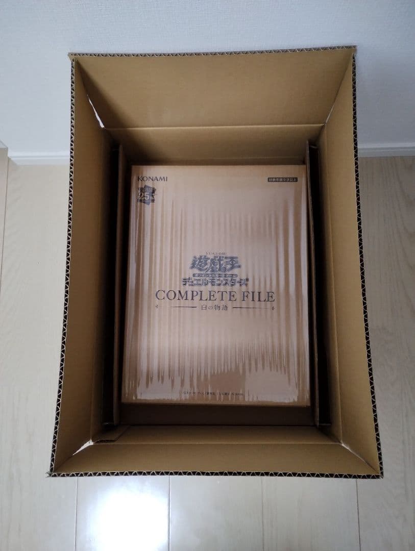 遊戯王OCG　白の物語　未開封