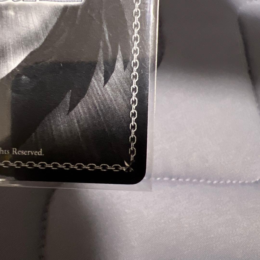 ToLOVEる　古手川唯　カード　朝のお目覚め　ヴァイスシュバルツ