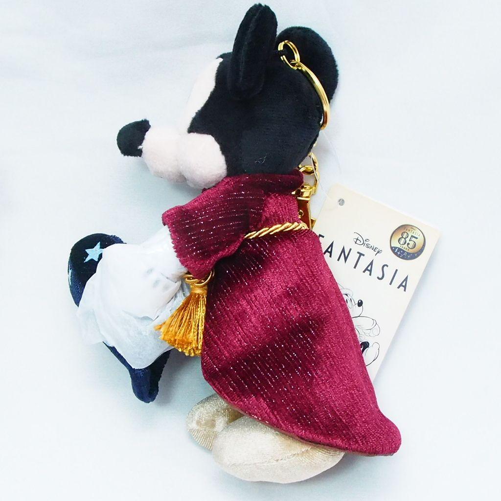 ファンタジア 魔法使いの弟子 85周年 ミッキー ぬいぐるみキーチェーン