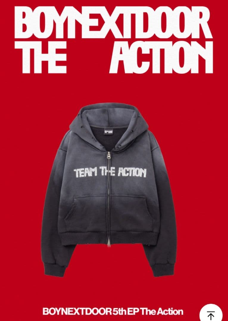 BOYNEXTDOOR パーカー - メルカリ
