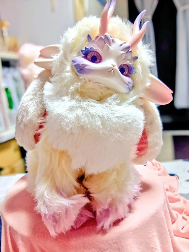 トトリュ(Tutulong)400%ぬいぐるみシリーズ/ 幻蝶トトリュ - メルカリ