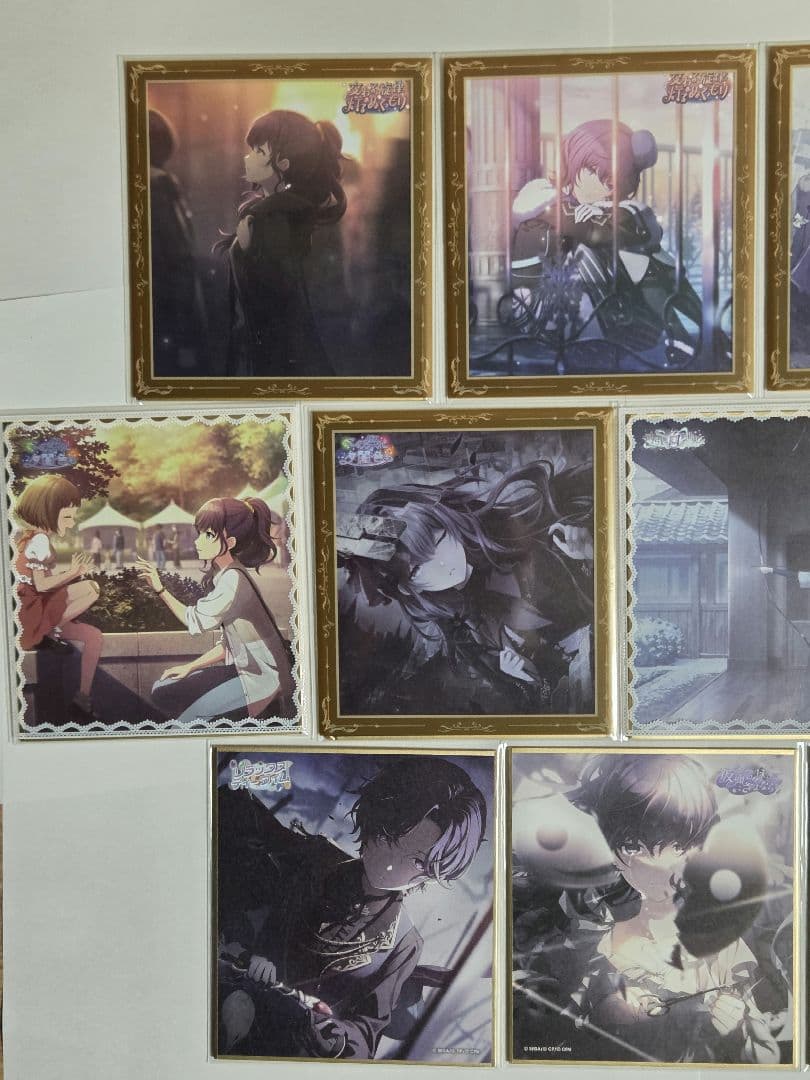 プロセカ　ミニ色紙　朝比奈まふゆ　まとめ売り①　希少品多数セット