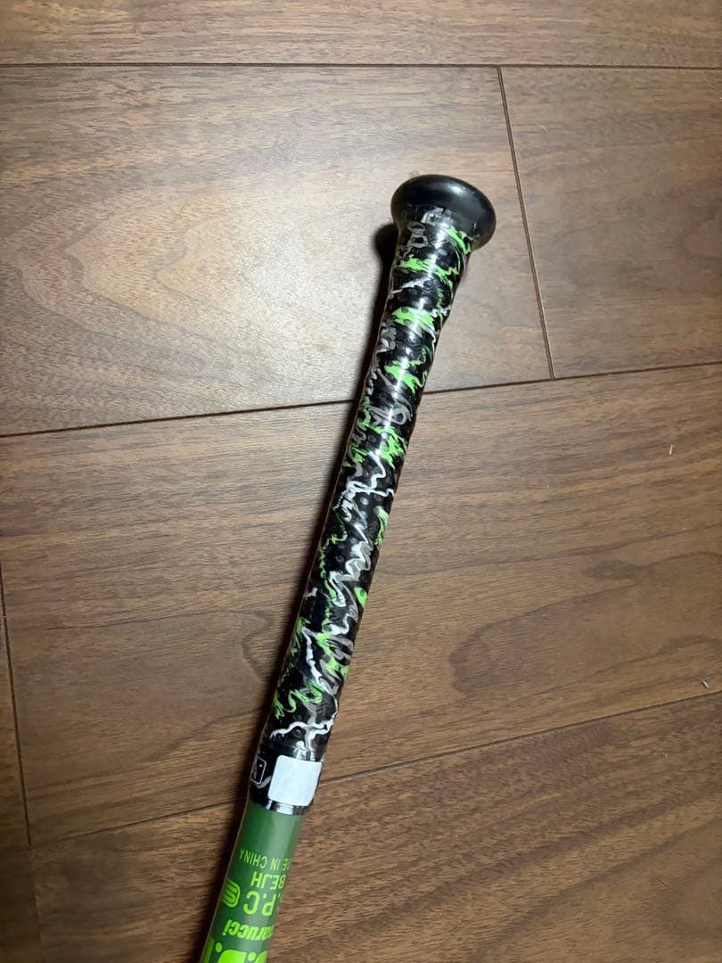 ☆値下げ☆ marucci ワニクラッシャーマックス 緑78センチ軟式バット