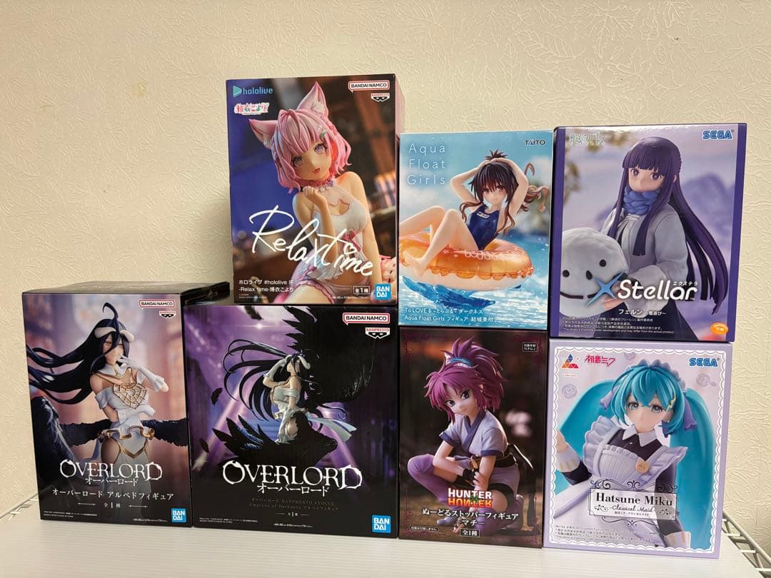 プライズ 美少女 フィギュア 15点 まとめ売り セット売り