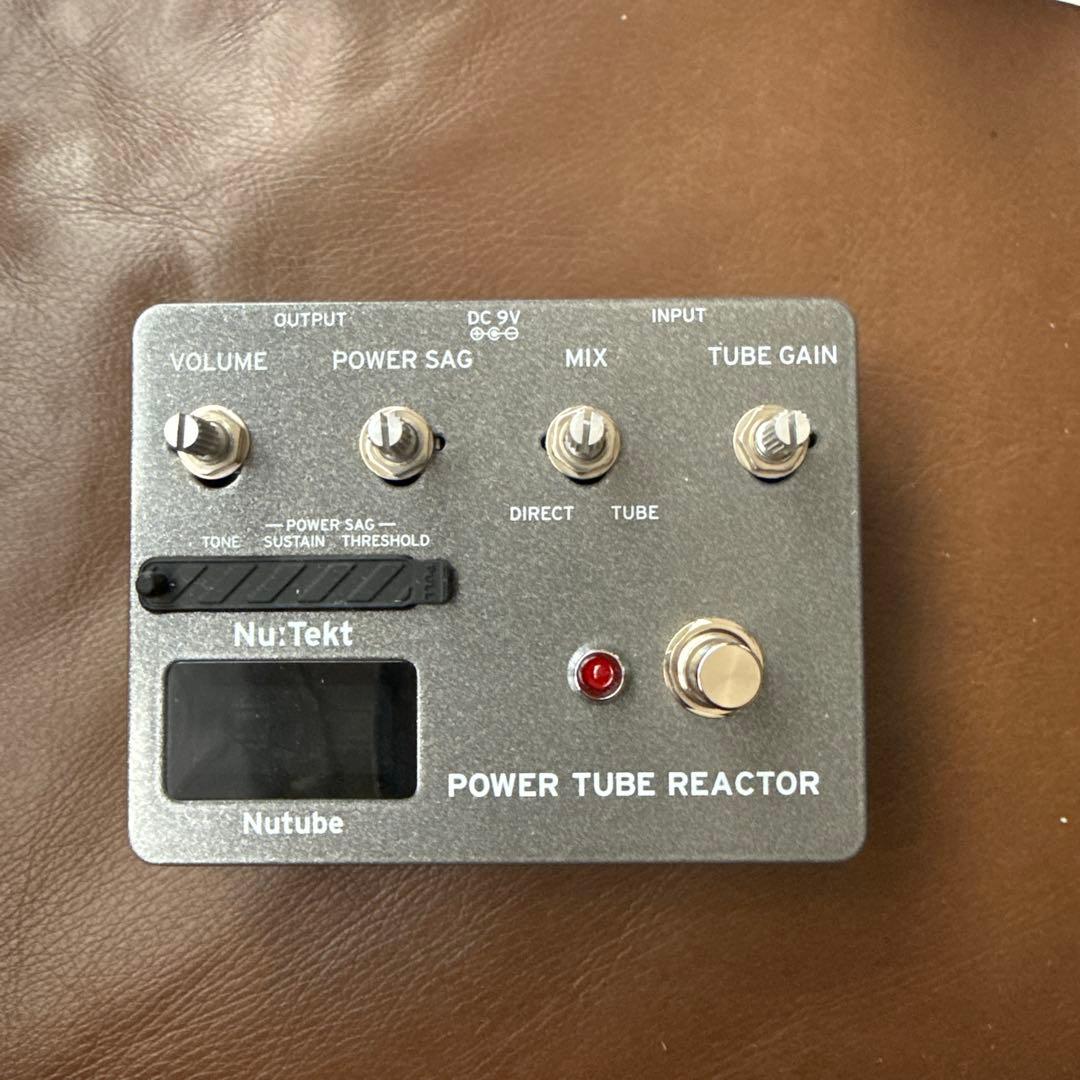 【週末値引中】KORG Nu:Tekt POWER TUBE REACTOR
