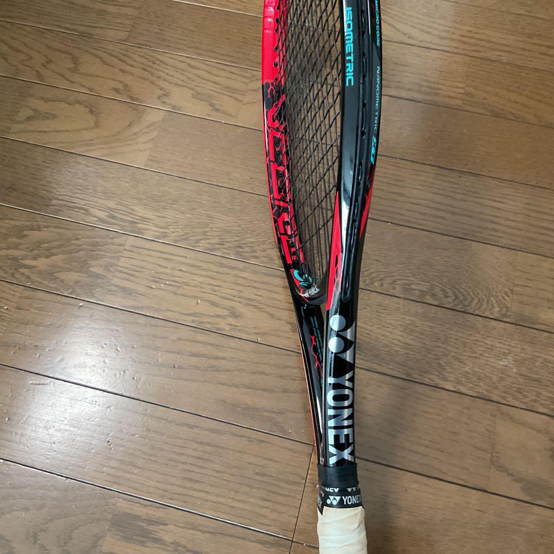 硬式テニスラケット ヨネックス ISOMETRIC - メルカリ