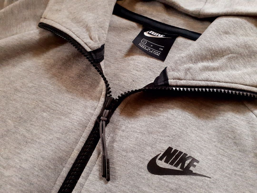 廃盤 NIKE テックフリース セットアップ 上下 グレー S 国内正規品