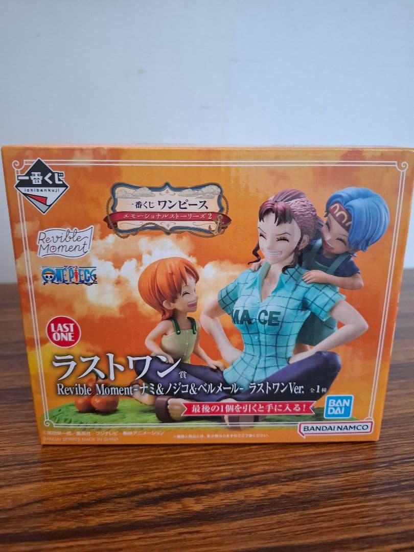 ワンピース 一番くじ Revible Moment ラストワン Ver. - メルカリ