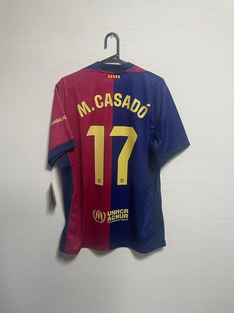 125周年 カサド バルセロナ 24-25 ホームユニフォーム スペイン代表