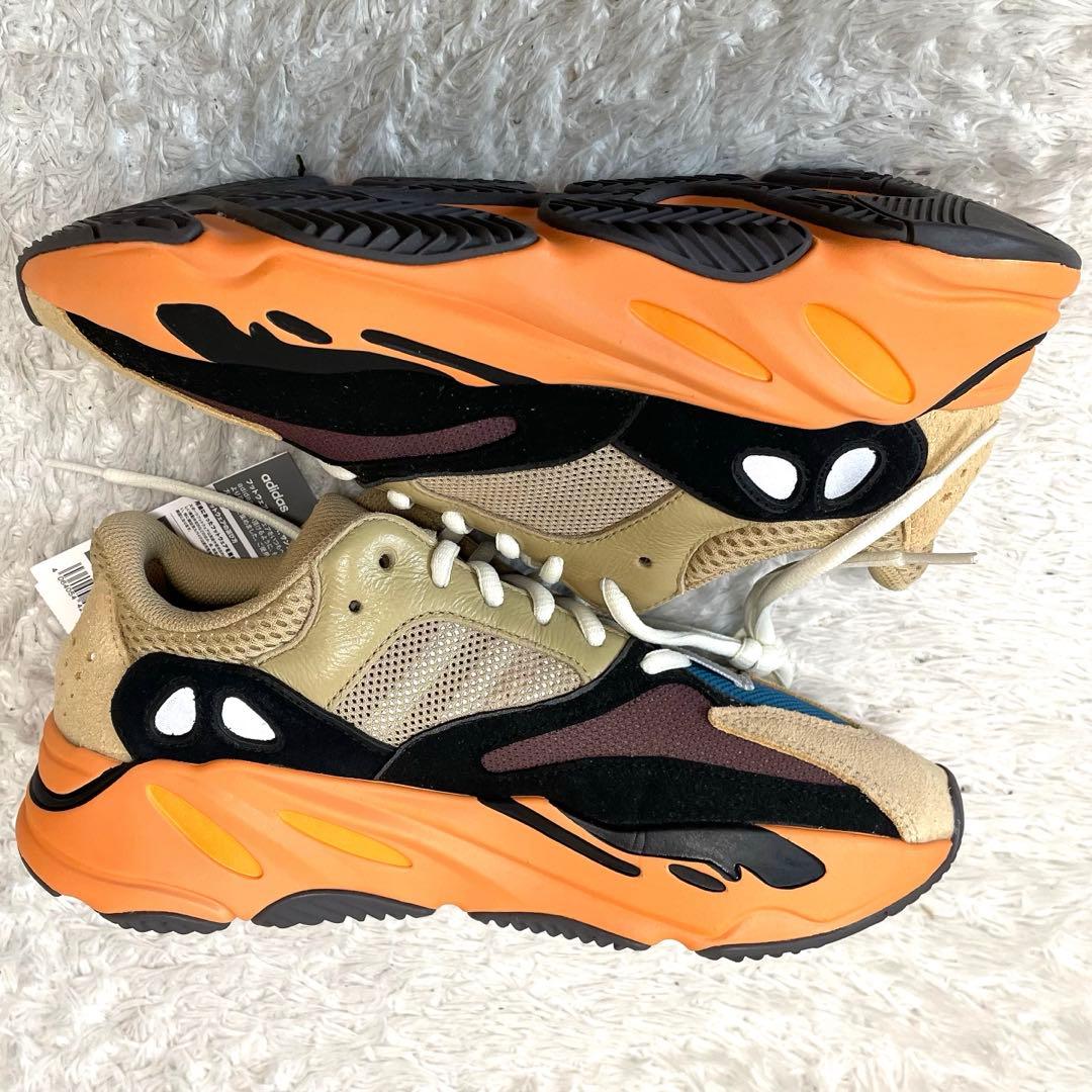 新品 adidas イージーブースト700 アンフレイム アンバー 25.5cm