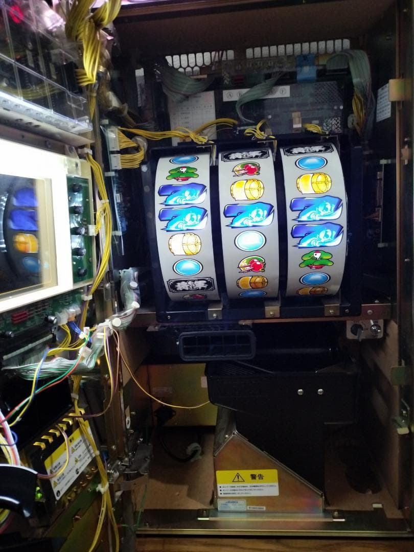 【パチスロ実機】大都技研★『初代』吉宗S【フルオートプレイ機能付不要機付】