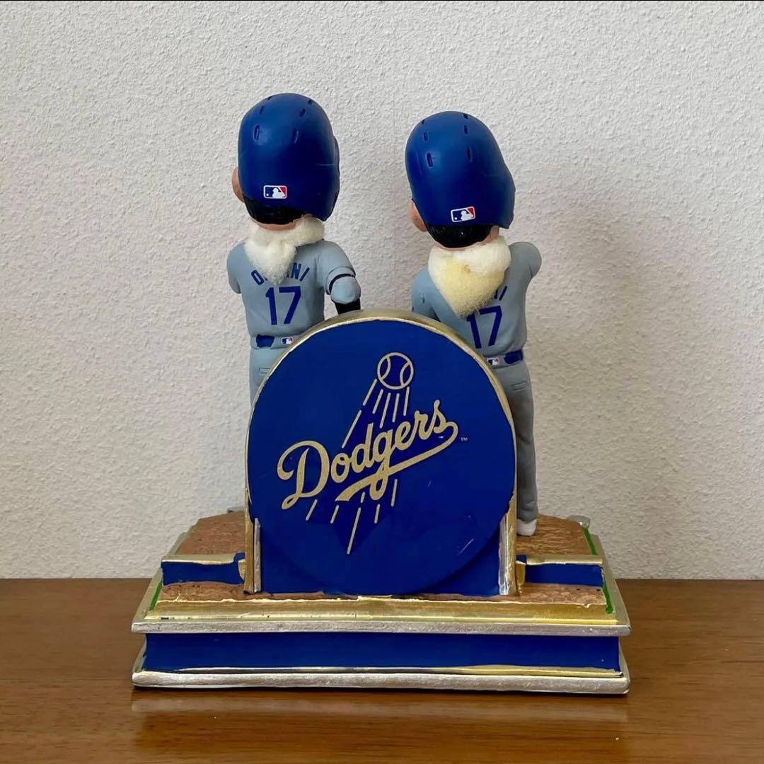 大谷翔平 2024年 FOCO 50/50 ボブルヘッド ドジャース - メルカリ