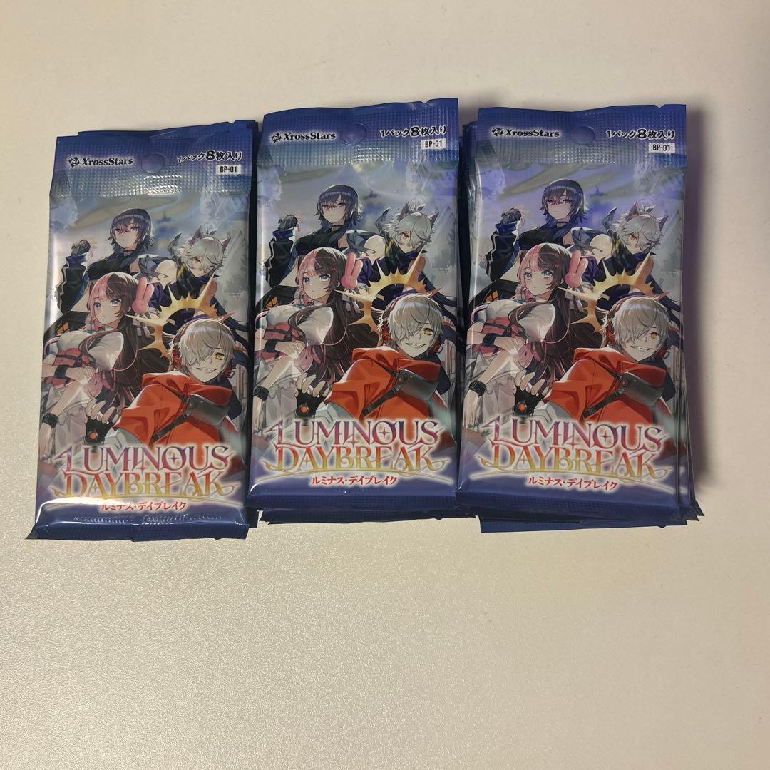 Xross Stars ルミナス デイブレイク 30pc分 - メルカリ