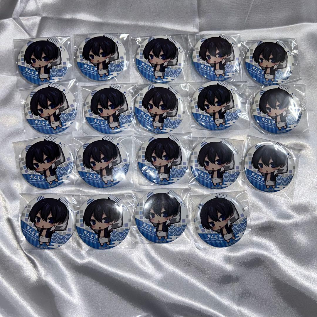 WhiteTails ワイテルズ　きんとき　まとめ売り　缶バッジ　アクスタ