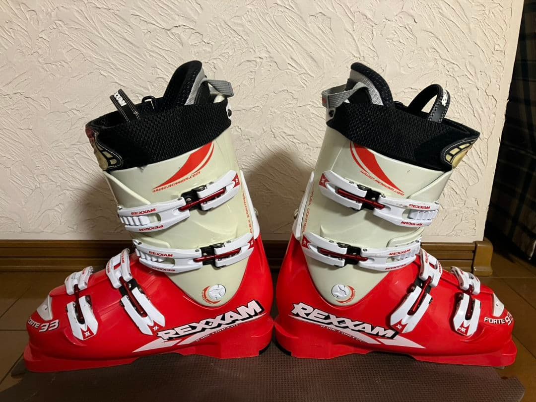 REXXAM　レクザム　スキーブーツ　FORTE-93 　27cm REXXAM（レクザム） スキーブーツ 2026 足入れ簡単 超軽量ブーツ