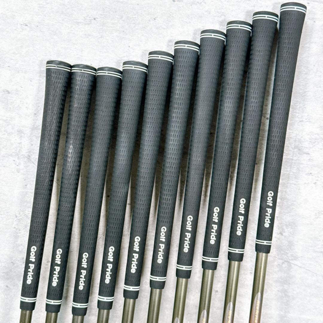 ホンマ 本間ゴルフ LB-708 アイアンセット 星4 金モグラ 【K289