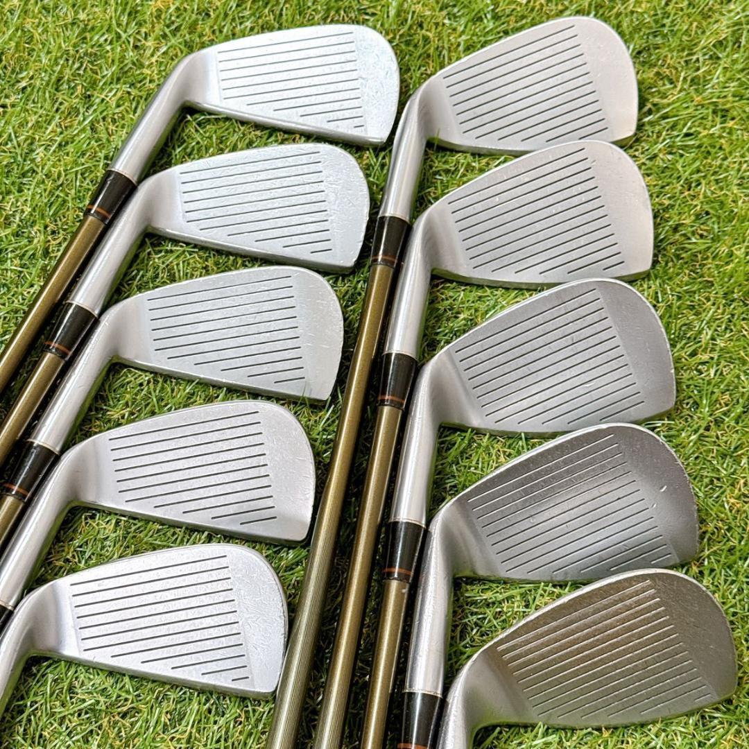 ホンマ 本間ゴルフ LB-708 アイアンセット 星4 金モグラ 【K289