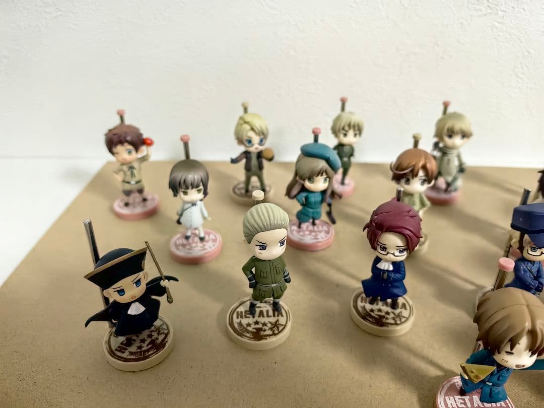 ヘタリア ワングランデ　フィギュアコレクション 1-2