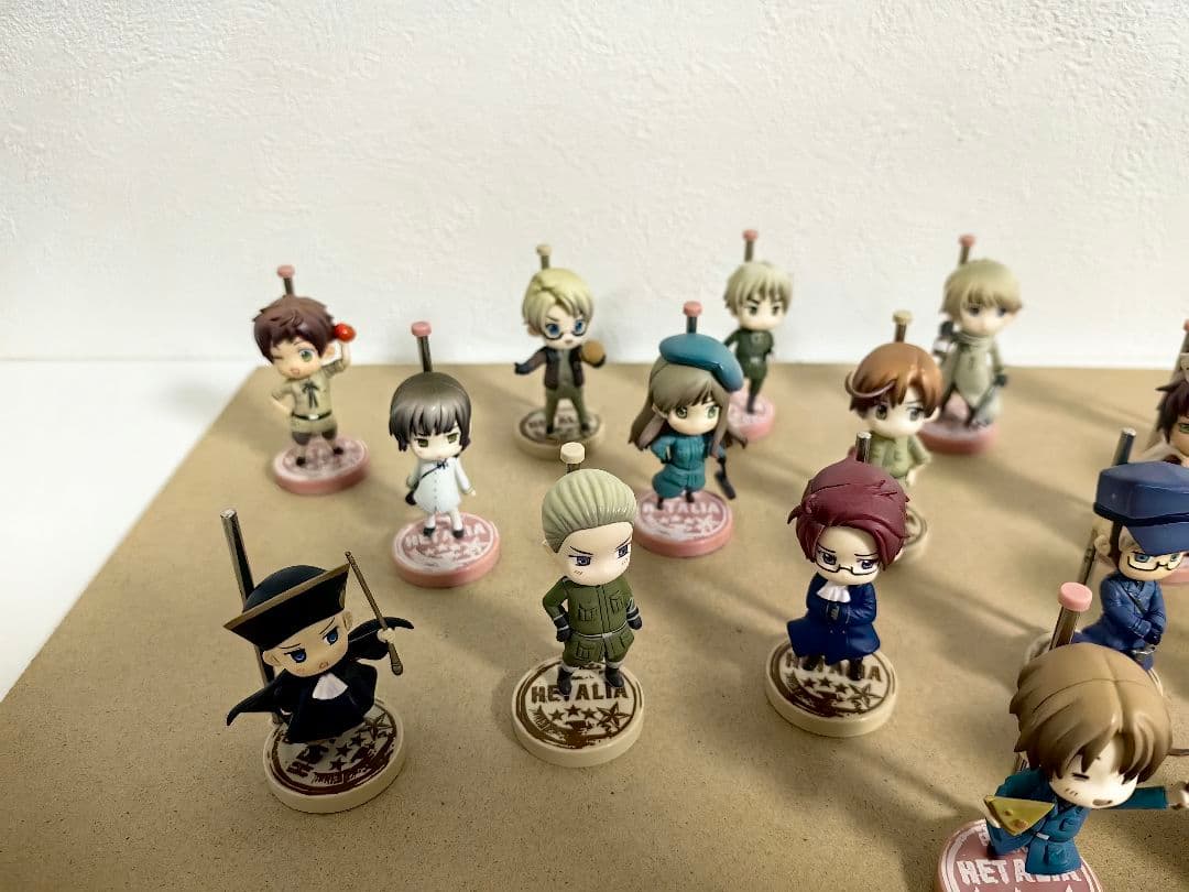 ヘタリア ワングランデ　フィギュアコレクション 1-2