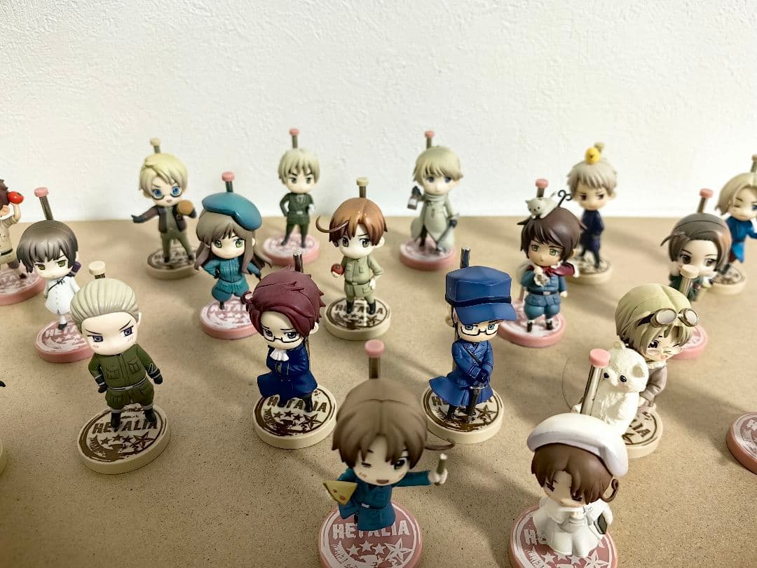 ヘタリア ワングランデ　フィギュアコレクション 1-2