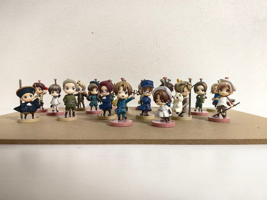 ヘタリア ワングランデ　フィギュアコレクション 1-2