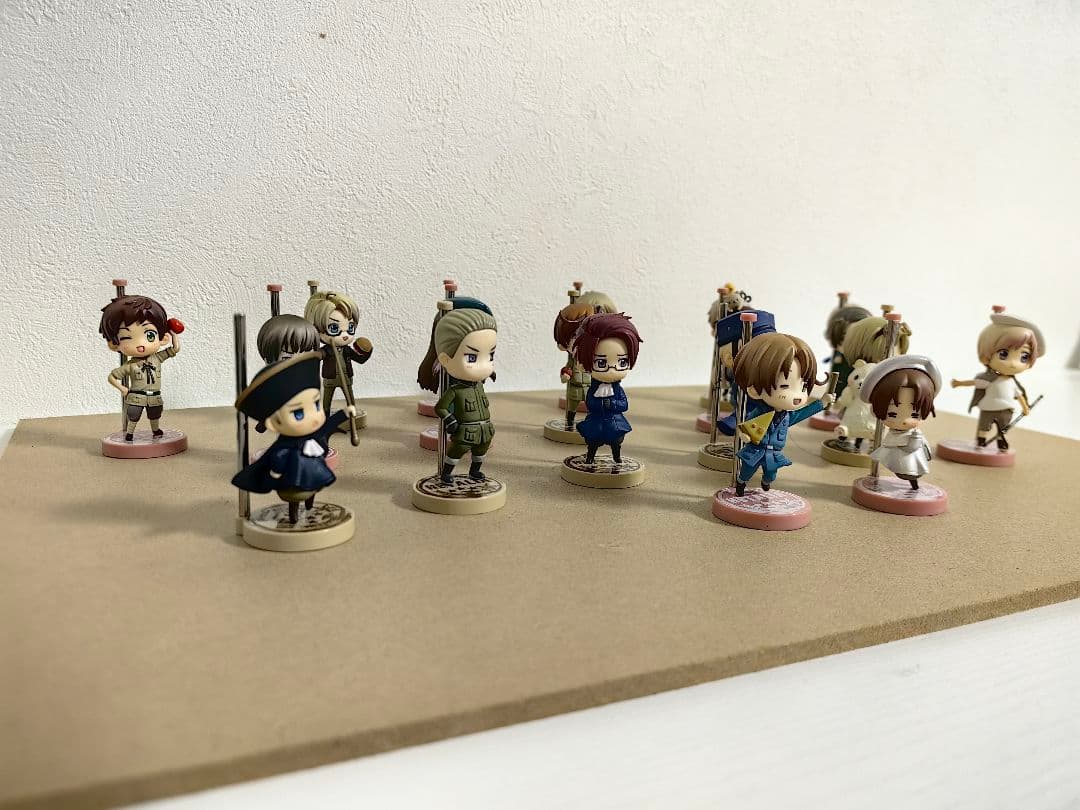 ヘタリア ワングランデ　フィギュアコレクション 1-2