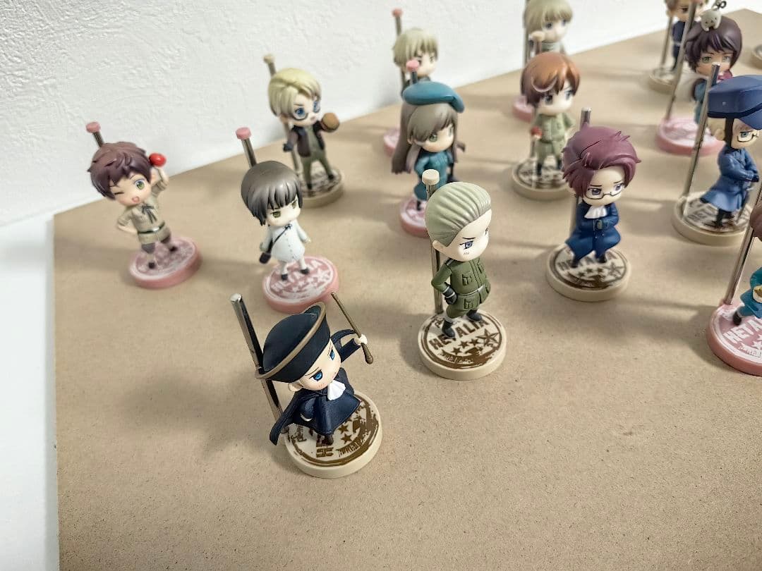 ヘタリア ワングランデ　フィギュアコレクション 1-2