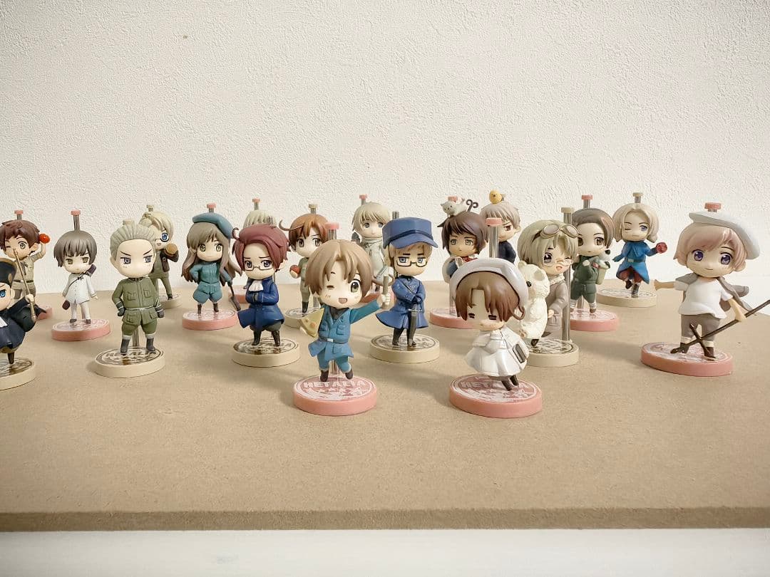 ヘタリア ワングランデ　フィギュアコレクション 1-2