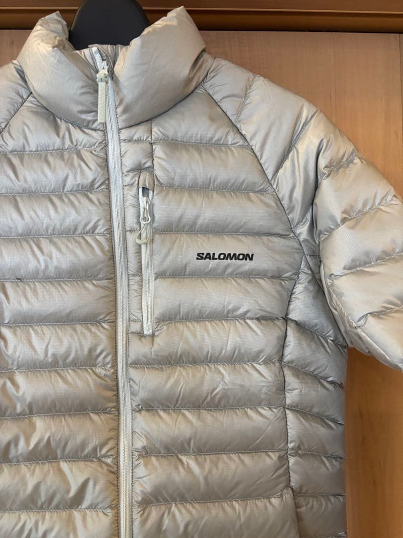 サロモンレディース ELIXIR MICRO DOWN800fill power - メルカリ