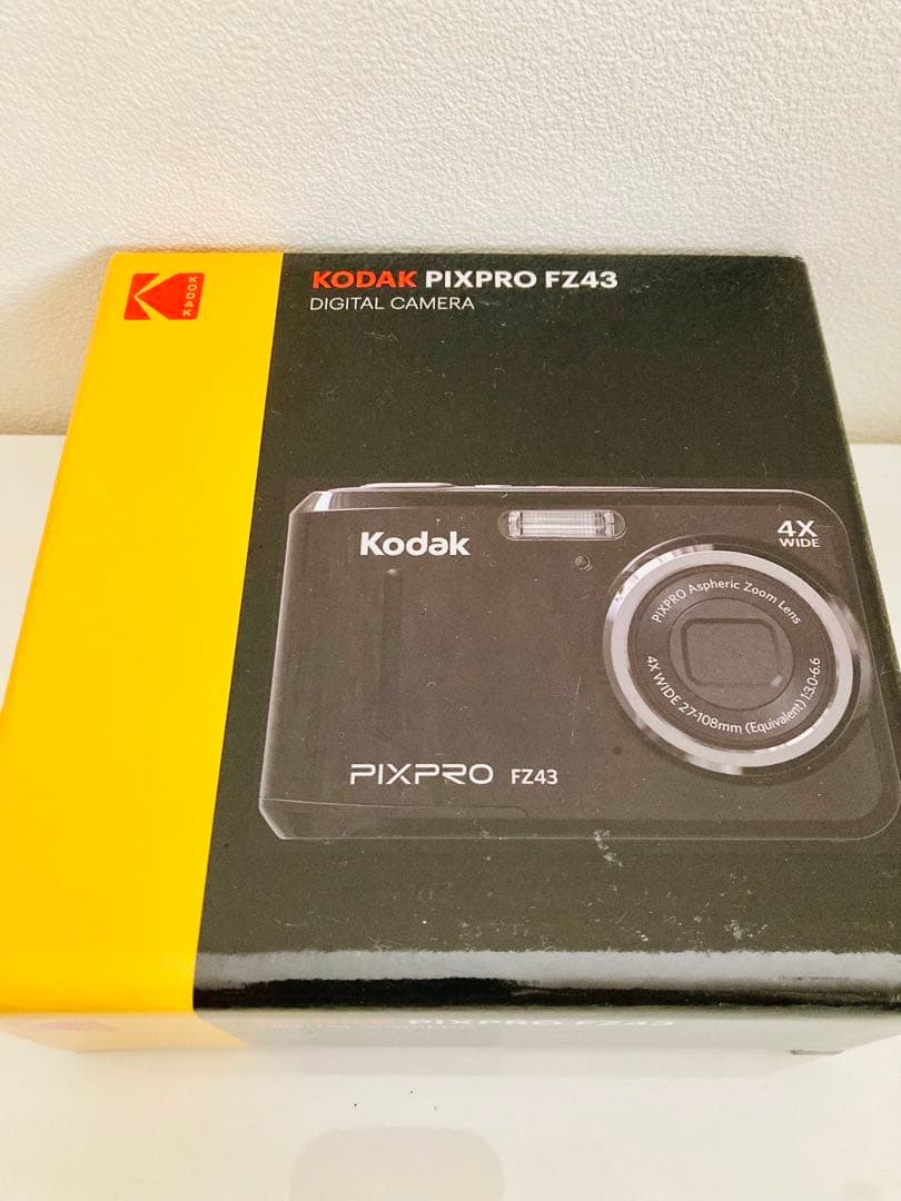 Kodak PIXPRO FZ43 デジタルカメラ KODAK PIXPRO FZ43 Point Shoot Camera - Compact 16MP, 4X Zoom, HD