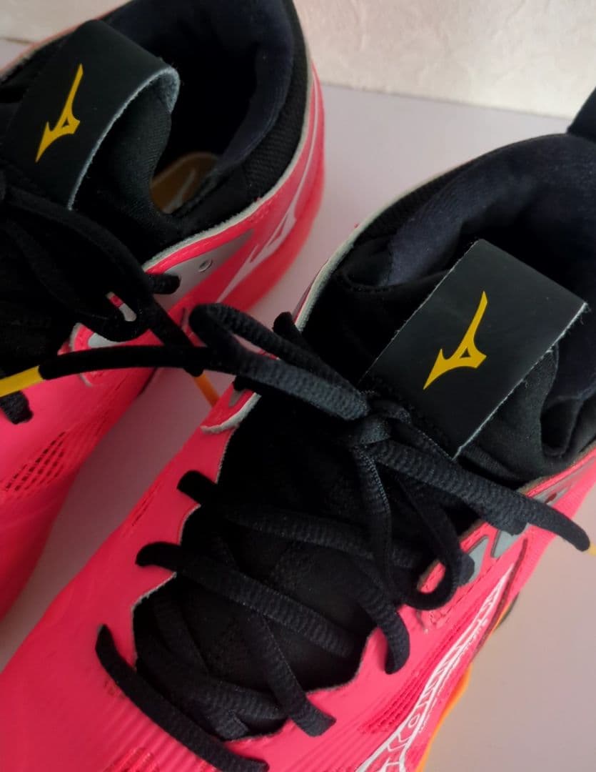 【ミズノ MIZUNO】バレーボールシューズ ウエーブモーメンタム 24.5cm