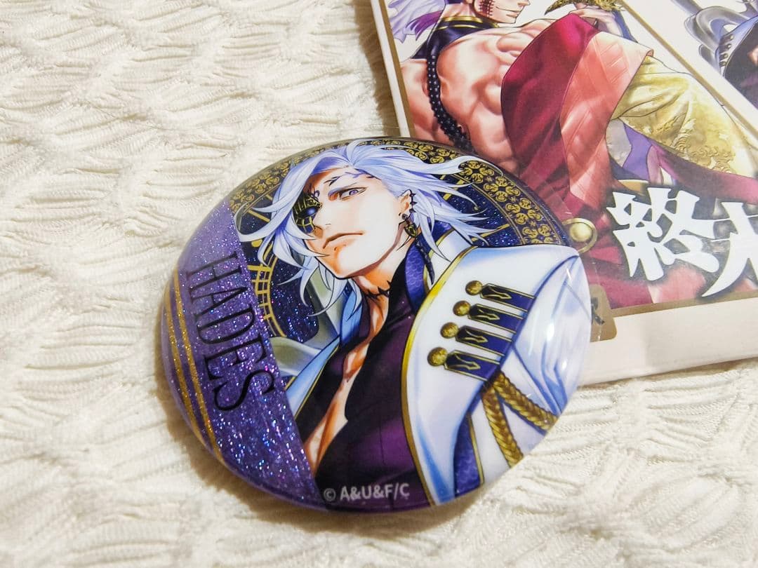 終末のワルキューレ 中国限定 原画アクリルスタンド 色紙 缶バッジ