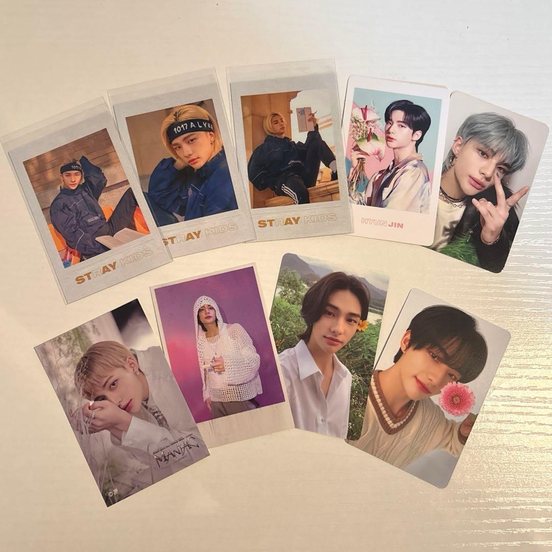 スキズ ヒョンジン トレカ セット - メルカリ