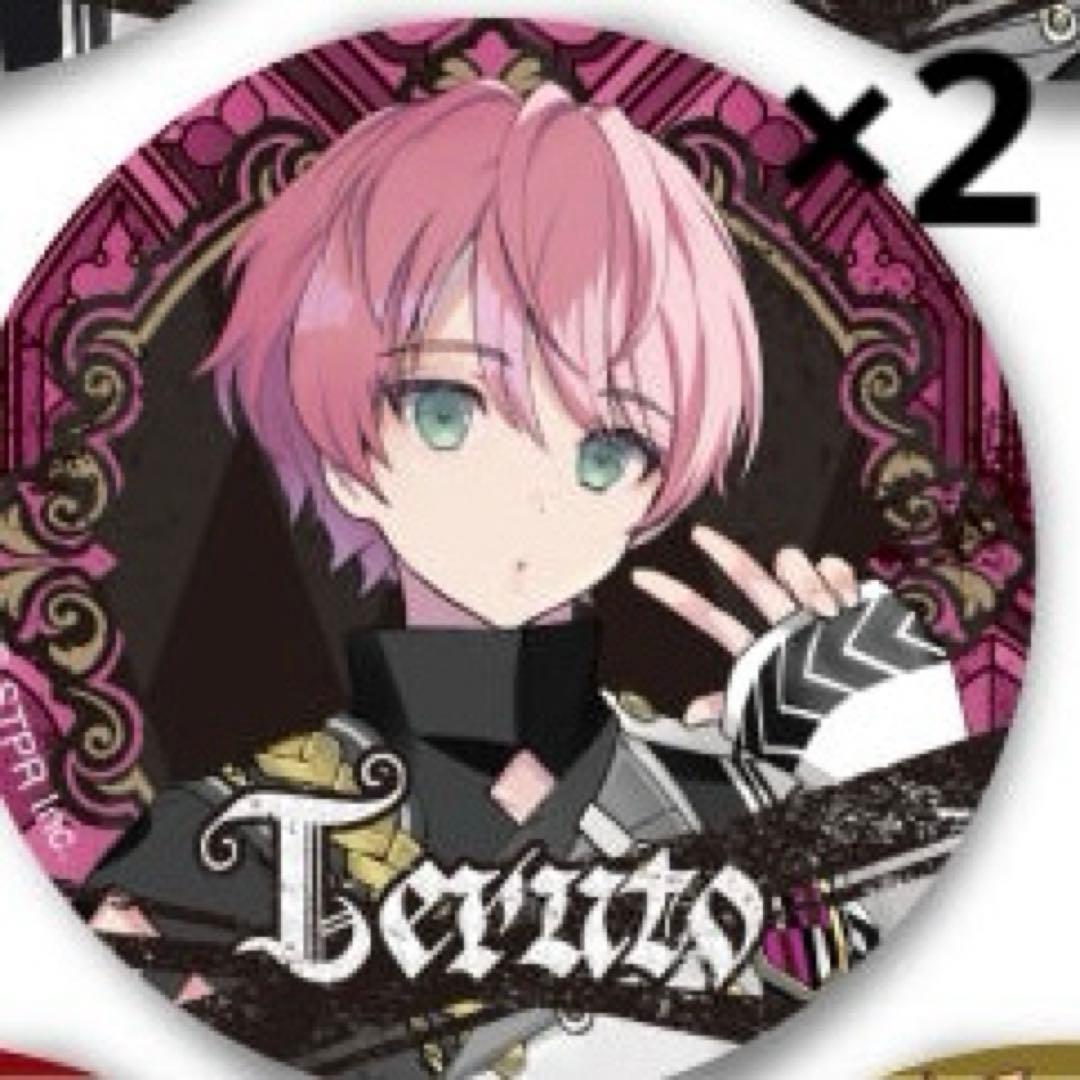 騎士 A ランダム缶バッジ(2024 New Year ver.)てるとくん等身 - メルカリ