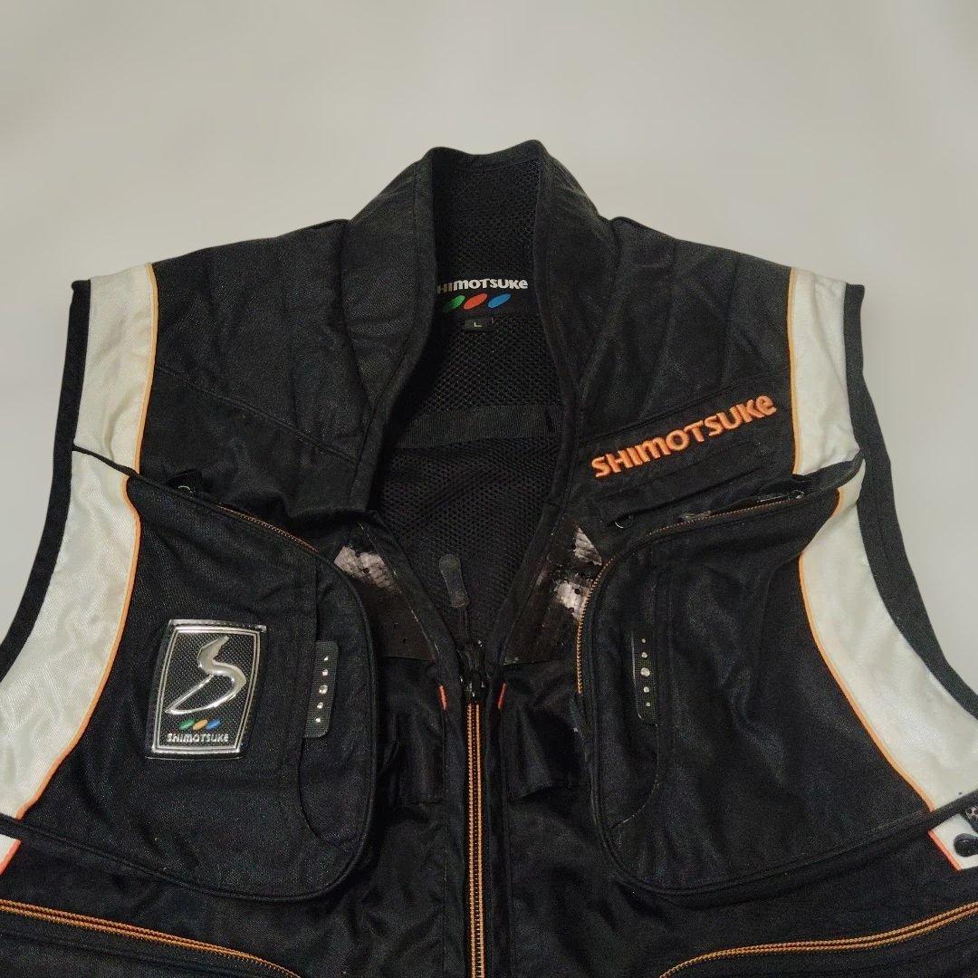 シモツケ 下野 SHIMOTSUKI 鮎ベスト Lサイズ www.cosaga.com