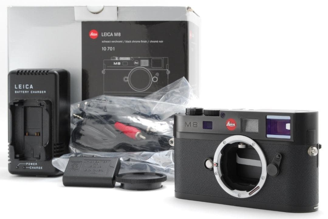 超レア 【美品 元箱】 ライカ LEICA M8 ブラック ショット数2590回 ライカ LEICA M8 オークション比較 - 価格.com